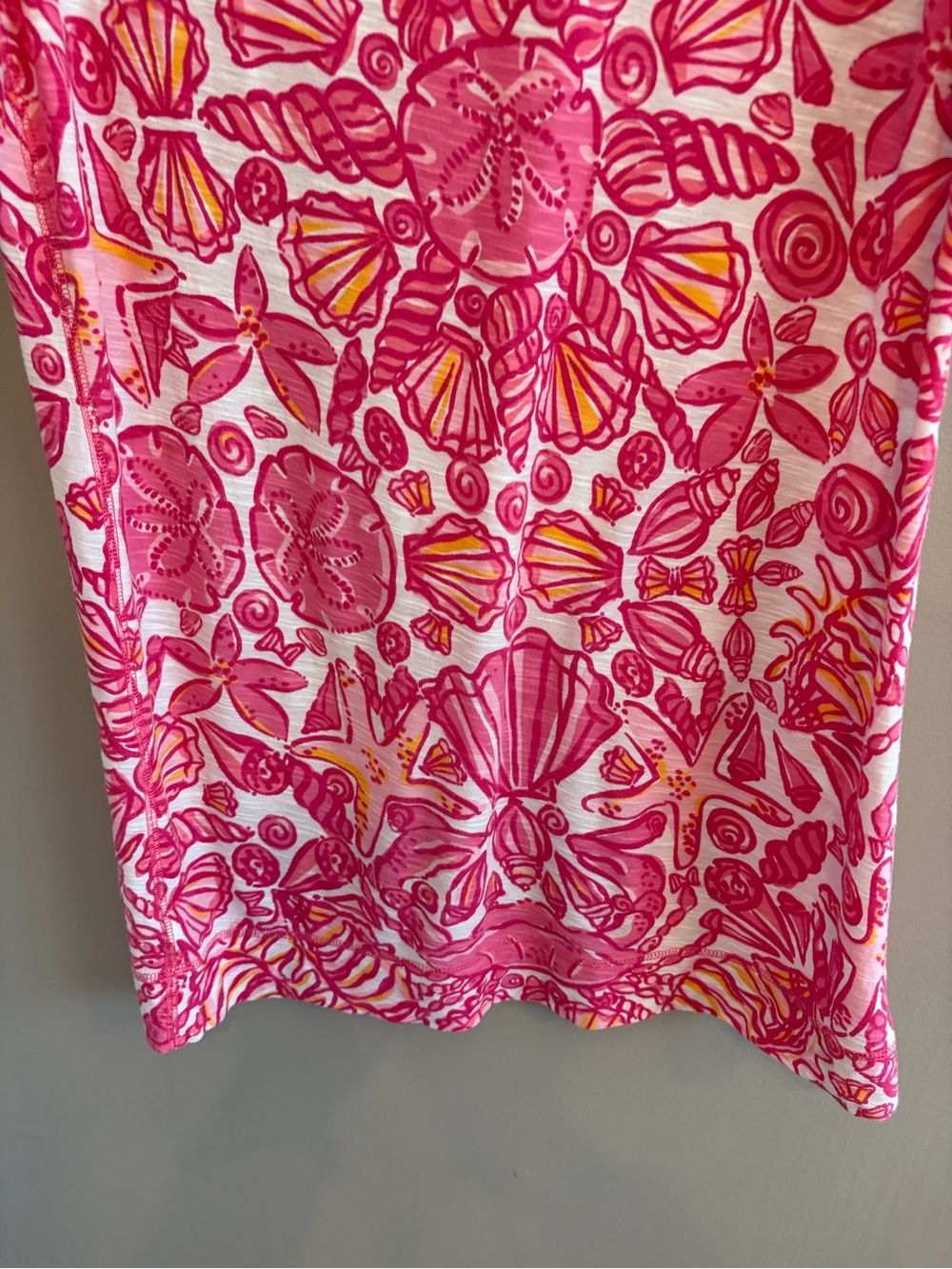 Lilly Pulitzer Sailors Valentine Camie Tunic Dress Size M 100% cotton - Picture 13 of 14